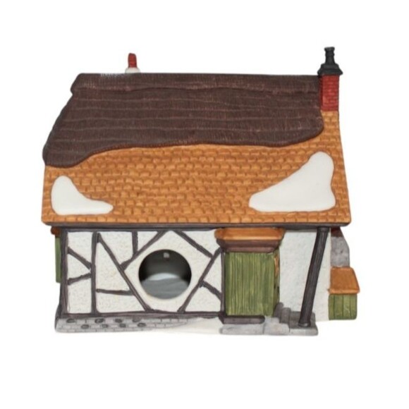 Dept 56 Heritage Dickens Village Series Maylie Cottage | Retired, w/ Box - Picture 4 of 8